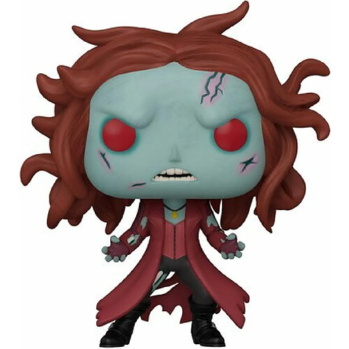 Ludendo Figurine POP Zombie Scarlet Witch What If