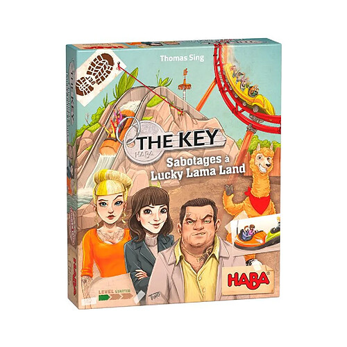 Jeu de société Haba The Key Sabotages à Lucky Lama Land