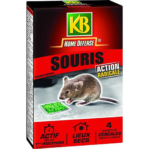 Kb Souris céréales 100G