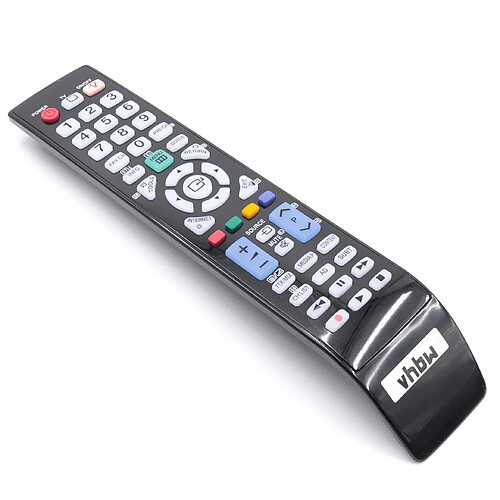 vhbw Télécommande remplace Samsung BN59-00860A, BN59-00861A, BN59-00937A télévision