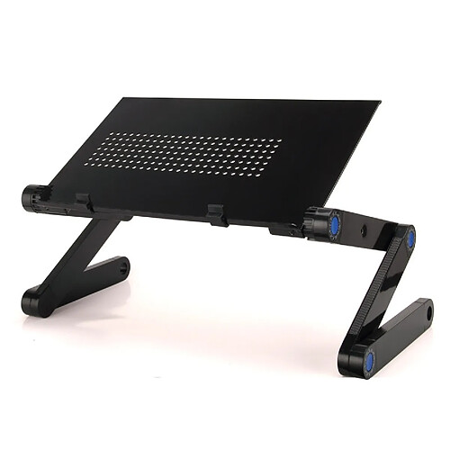 Universal Support d'ordinateur portable Table d'ordinateur Table d'ordinateur Table de pliage Escrititorio Mesa Mesa Mesa Mesa Ordenador Table Pliant Biurko Tafel | Bureaux d'ordinateur portable (Noir)