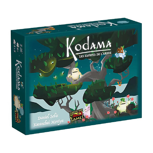 Jeux de société - Kodama : Les Esprits De L'arbre