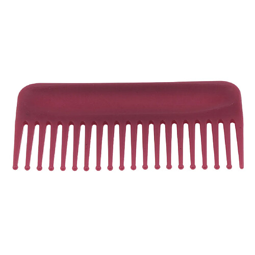 salon soins capillaires démêlant les cheveux peigne brosse à cheveux anti statique large dent bleu