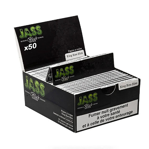 Jassz Feuilles à rouler JASS Slim par x50