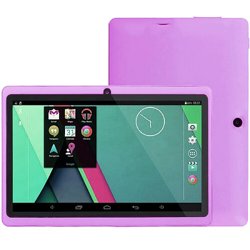 Yonis Tablette Tactile Android Violette