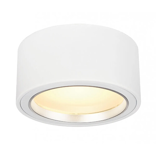 Slv PL SPOT EN SAILLIE 48, 1800lm, rond , blanc, 48 LED, 3000K