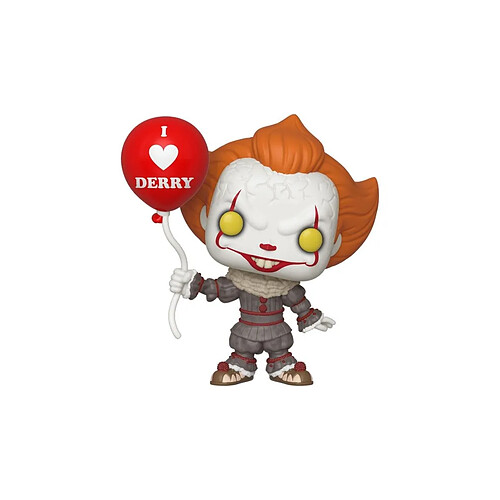 Ludendo Figurine POP Pennywise Avec Ballon Ca Chapitre 2