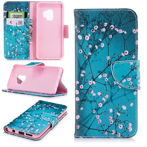 Etui en PU pour Samsung Galaxy S9