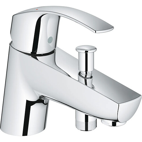 mitigeur - bain / douche - grohe eurosmart 2 - 33412002