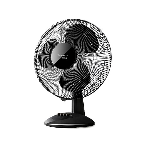 Ventilateur de table 40cm 40w noir - greco 16 elegance - TAURUS ALPATEC