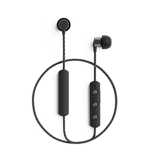 Sudio Écouteurs Bluetooth 4.2 Légers avec Microphone et Assistant Vocal Noir