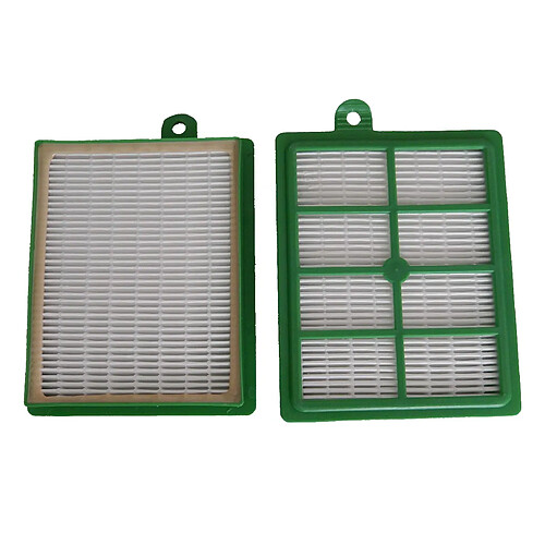 vhbw Lot filtres HEPA compatible avec Philips Performer FC9110/09 Specialist Animal, FC9150/01, FC9150/02, FC9184/01 remplace AEF 12, H12.