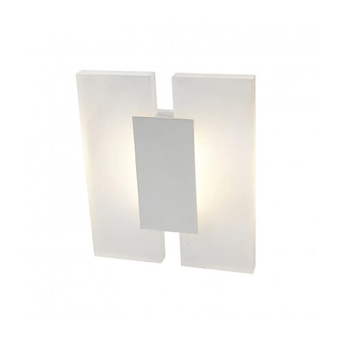 Luminaire Center Applique murale Jacob Blanc sable