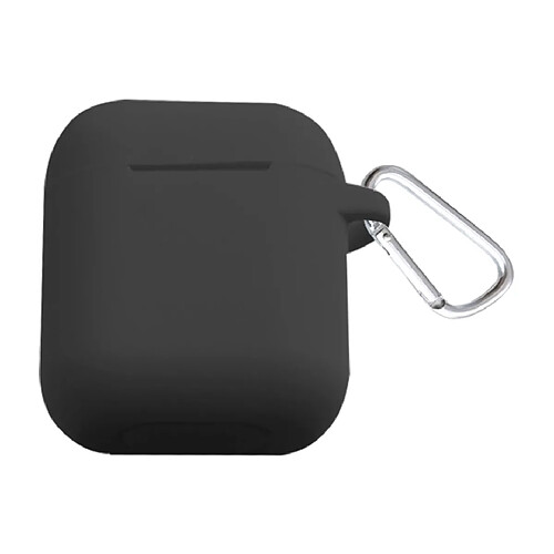 Wewoo Coque Protection Étui en silicone Bluetooth pour écouteurs anti-goutte pour Airpods / Apple (noir)