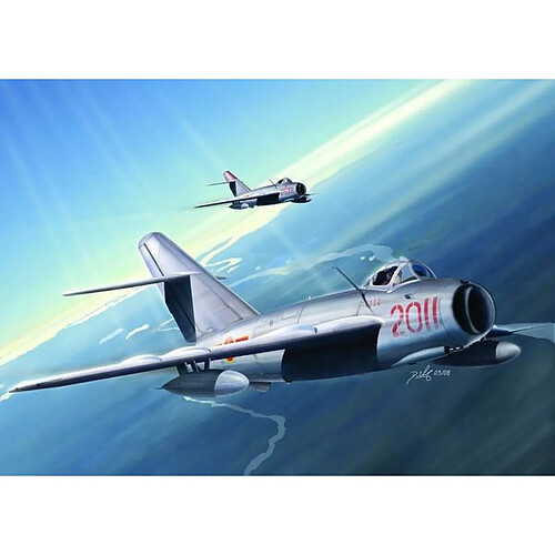 MiG-17F Fresco C - 1:48e - Hobby Boss