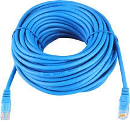 Câble de mise en réseau RJ45 UTP Victron (Longueur : 0.3 Mètre)