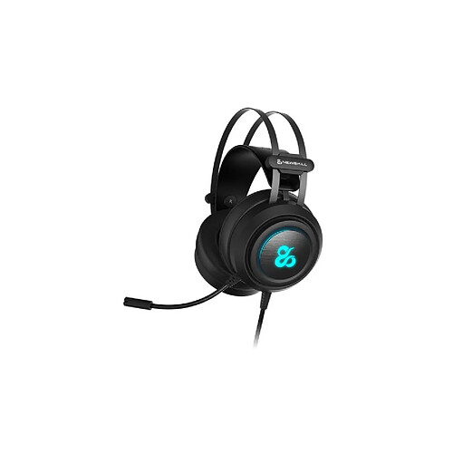 Casque Newskill Drakain Noir Multicouleur