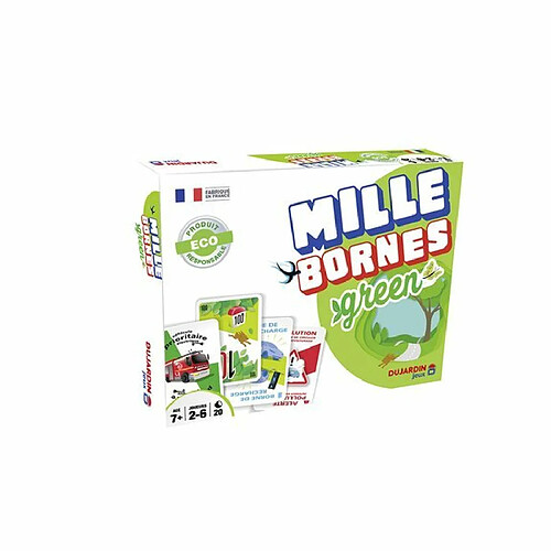 Ludendo Mille Bornes Green