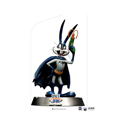 IRON STUDIOS Space Jam : A New Legacy - Statuette 1/10 BDS Art Scale Bugs Bunny Batman 19 cm