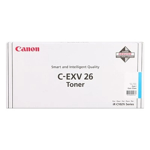 Canon CEXV26 Toner Cyan 1659B006