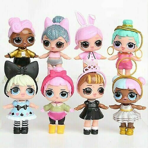 Universal 6-12 LOL Doll L.O.L Surprise Ball LIL Sisters Pet Toy Girl (8)