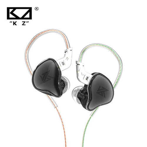 GUPBOO Nouveau KZ EDC écouteurs intra-auriculaires HIFI casque de basse moniteur de sport de jeu antibruit casque ordinaire KZ EDS EDX ZST MT1