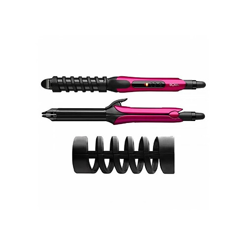 Brosse à coiffer Solac MD7404 48W Fuchsia