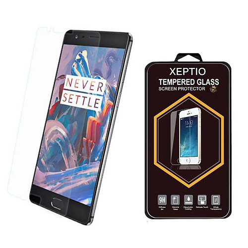 Xeptio OnePlus 3 verre trempé