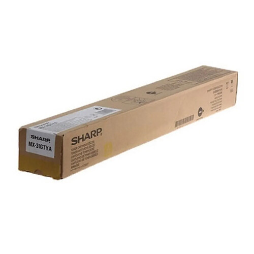 Sharp Toner Jaune MX31GTYA