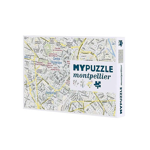 MyPuzzle - Montpellier (1000 pcs)