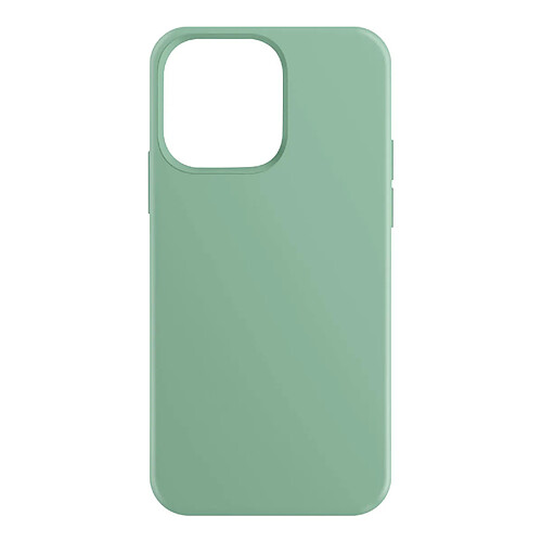 Coque pour iPhone 14 Pro Max Semi-rigide Fine Légère Intérieur Doux Moxie menthe