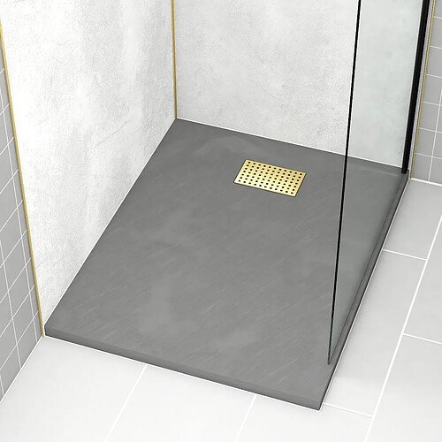 Aurlane Receveur de douche 100x80