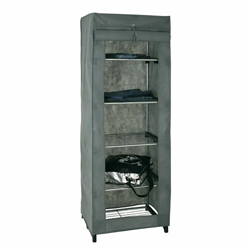 Paris Prix Armoire Penderie Design Vêtements 60cm Gris