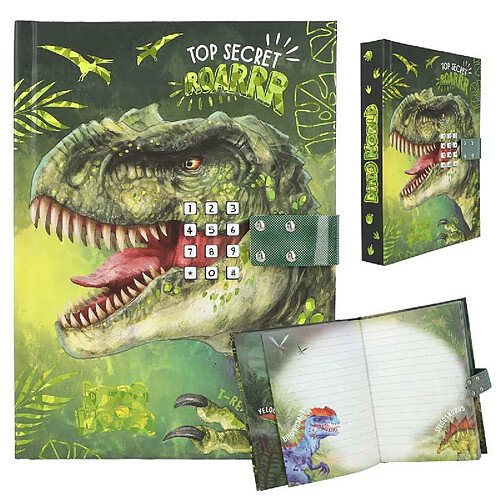 TOPModel Dino World Journal sonore code secret