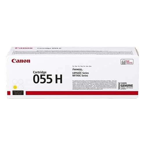 3017C002 - Toner Canon 055H jaune XL