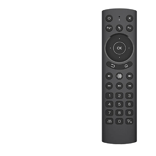 Universal G20S Pro Voix Rétroéclairage Smart Air Mouse Gyro IR Learning X3 Télécommande Télécommande pour TV Box |