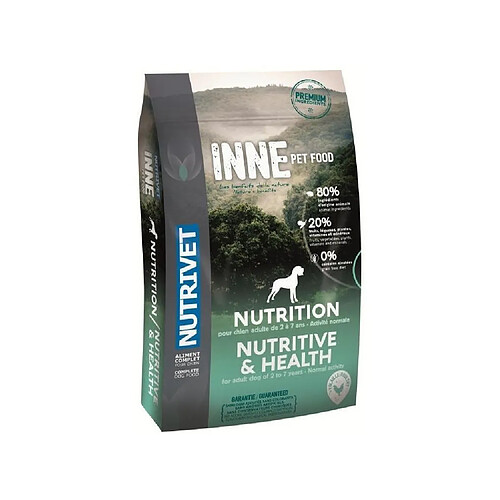 NUTRIVET Croquettes au poulet Inne Nutrition - Pour chien adulte - 3 kg