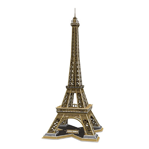 Cubic Fun Puzzle 3D Eiffel Tower 80 pcs