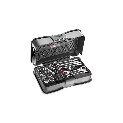 Facom Coffret multi-serrage à cliquet compact 467BS.BOXPB