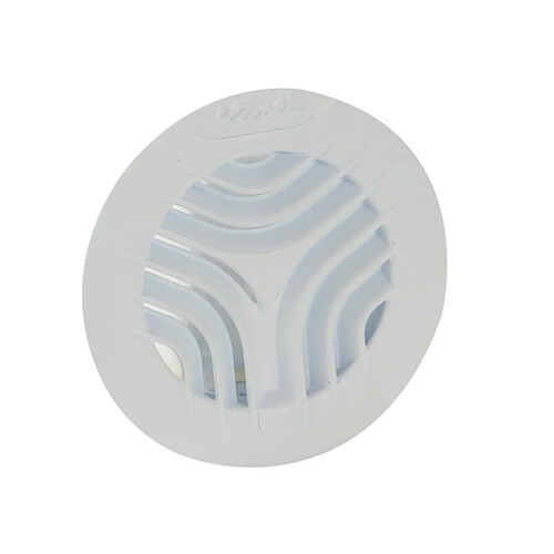 Nicoll grille ronde - intérieure avec moustiquaire - pvc - diamètre 125mm - gatm125