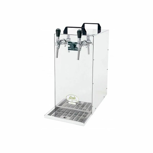 ich-zapfe Tireuse a biere Kontakt 155 machine a biere, pompe a biere 2 lignes, 160 litres/h, Green Line