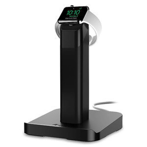 Griffin Technology, Inc. Station de charge pour Apple Watch 42 mm et iPhone Griffin WatchStand Noir