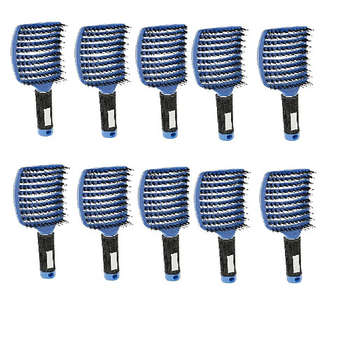 Brosse à cheveux pour cheveux longs bouclés