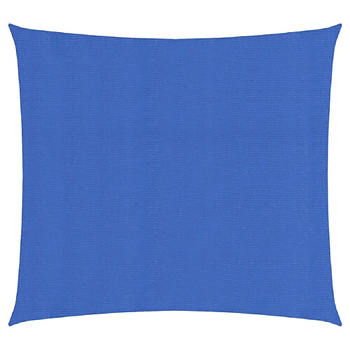 Helloshop26 Voile d'ombrage 160 g/m² 2 x 2,5 m PEHD bleu 02_0009052