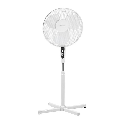 Ventilateur sur pied 40cm Clatronic VL 3603S Blanc