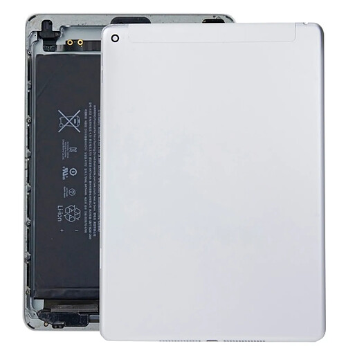 Wewoo Pour iPad Air 2 / argent 6 version 3G Couvercle du boîtier de la batterie pièce détachée