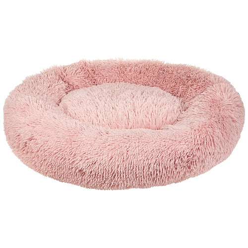 Beliani Lit pour chien d 80 cm rose KULU