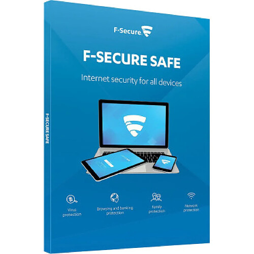 F-Secure SAFE - Licence 1 an - 3 appareils