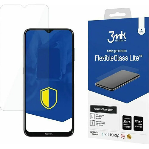 3MK Verre Hybride Nokia G20 FlexibeGlass Lite?