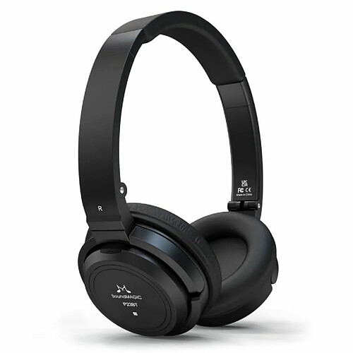 SoundMAGIC P23BT sans Fil écouteurs Bluetooth Isolation de Bruit Casque Audio Portable à l?Oreille Puissant Casque stéréo Basse HiFi